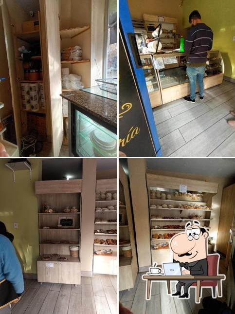 Interior de La Morena